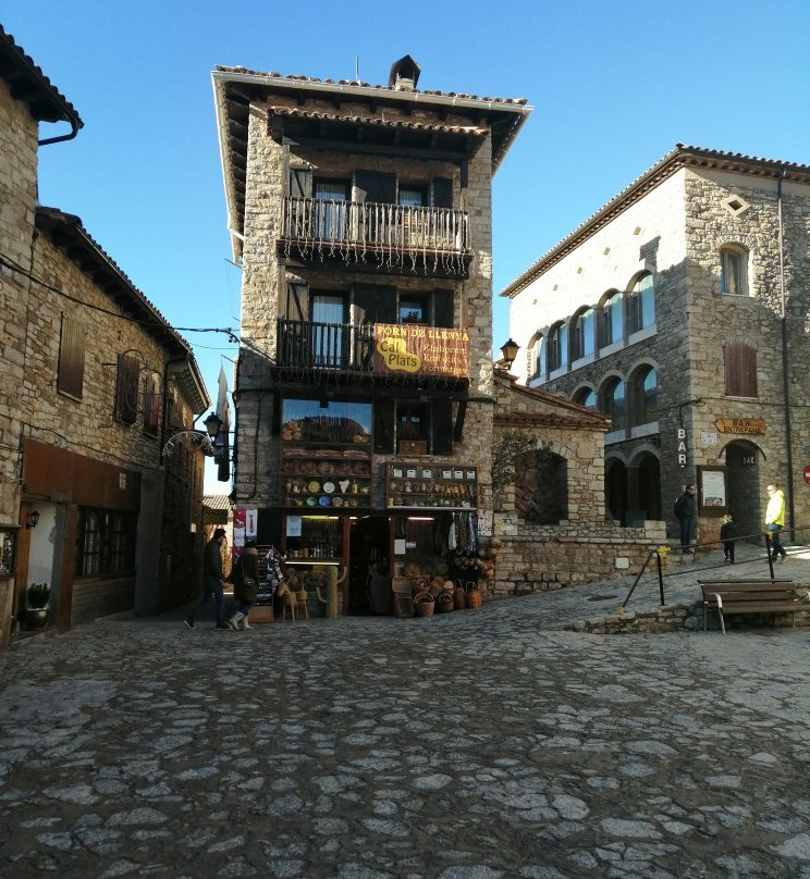 Santa Maria de Castellar de n'Hug景点图片