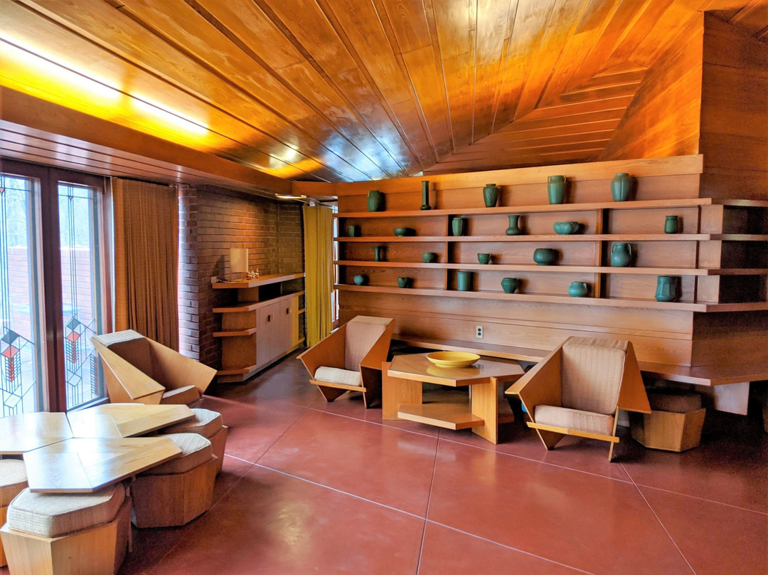 Frank Lloyd Wright House in Ebsworth Park景点图片