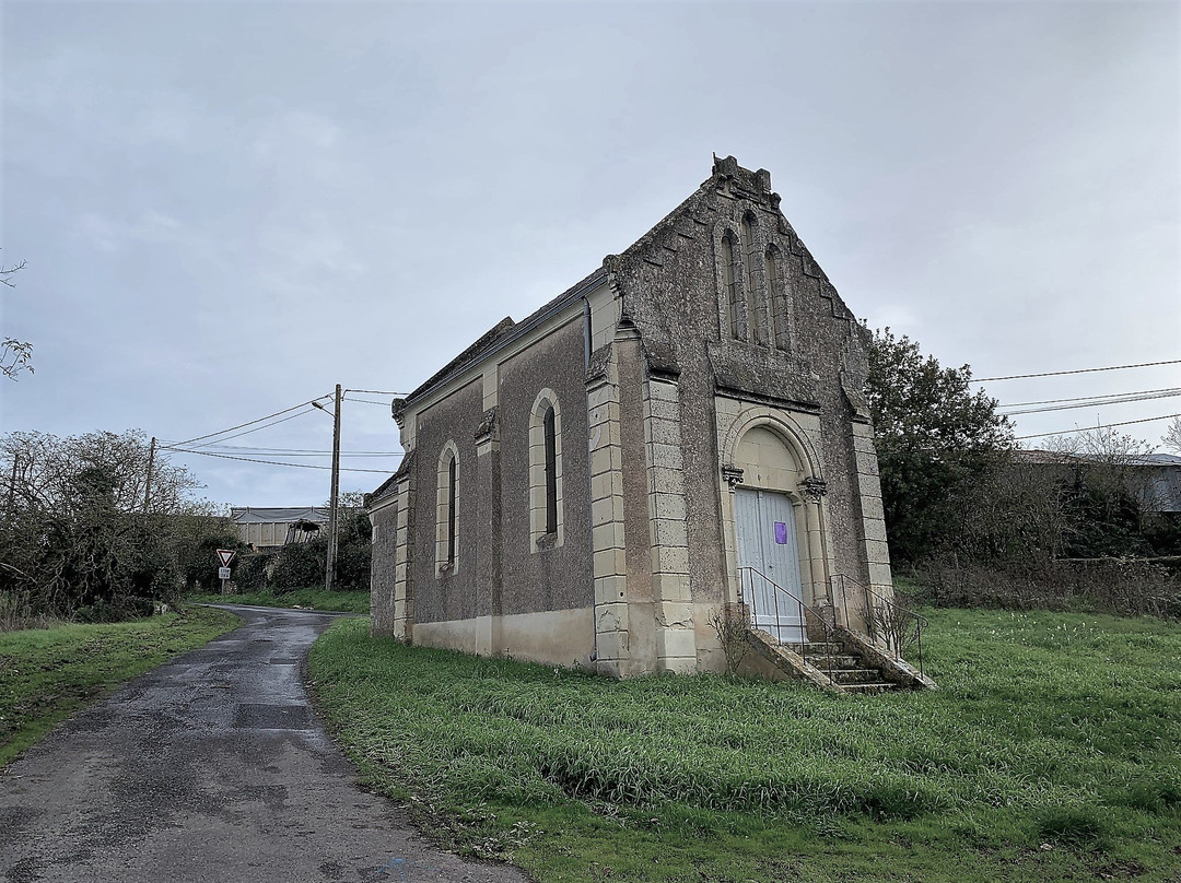 Eglise Saint-Martin-Saint-Martin-De-Sanzay必去景点