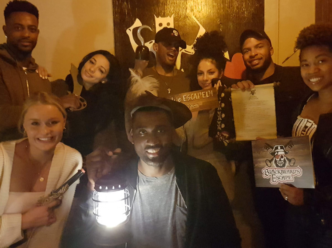 Blackbeard's Escape-拿骚必去景点