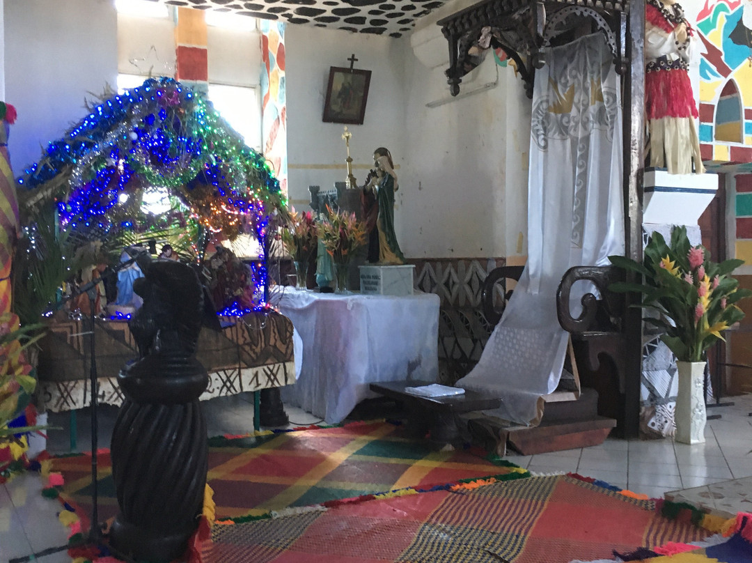 Eglise Saint-Joseph-Mala'efo'ou必去景点