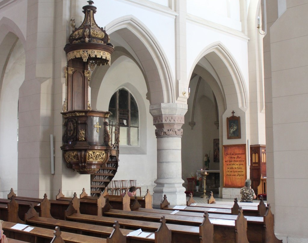 Church of St. Stanislav-Chortkiv必去景点