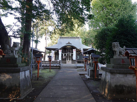 Musashino Shrine-小平市必去景点
