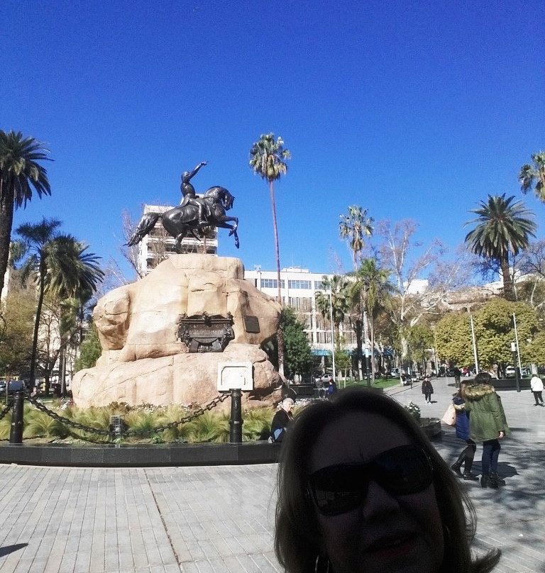 Plaza San Martin-门多萨必去景点