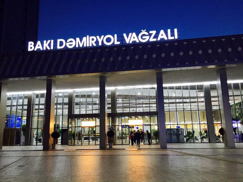 Baku Railway Station-巴库必去景点