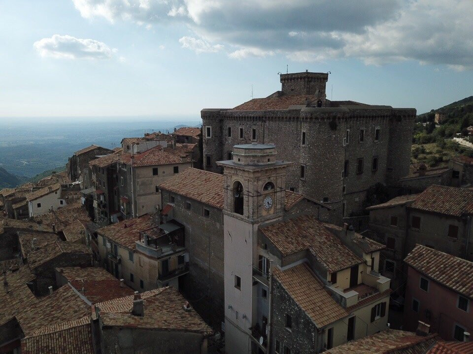 Castello Orsini - Cesi - Borghese-San Polo dei Cavalieri必去景点