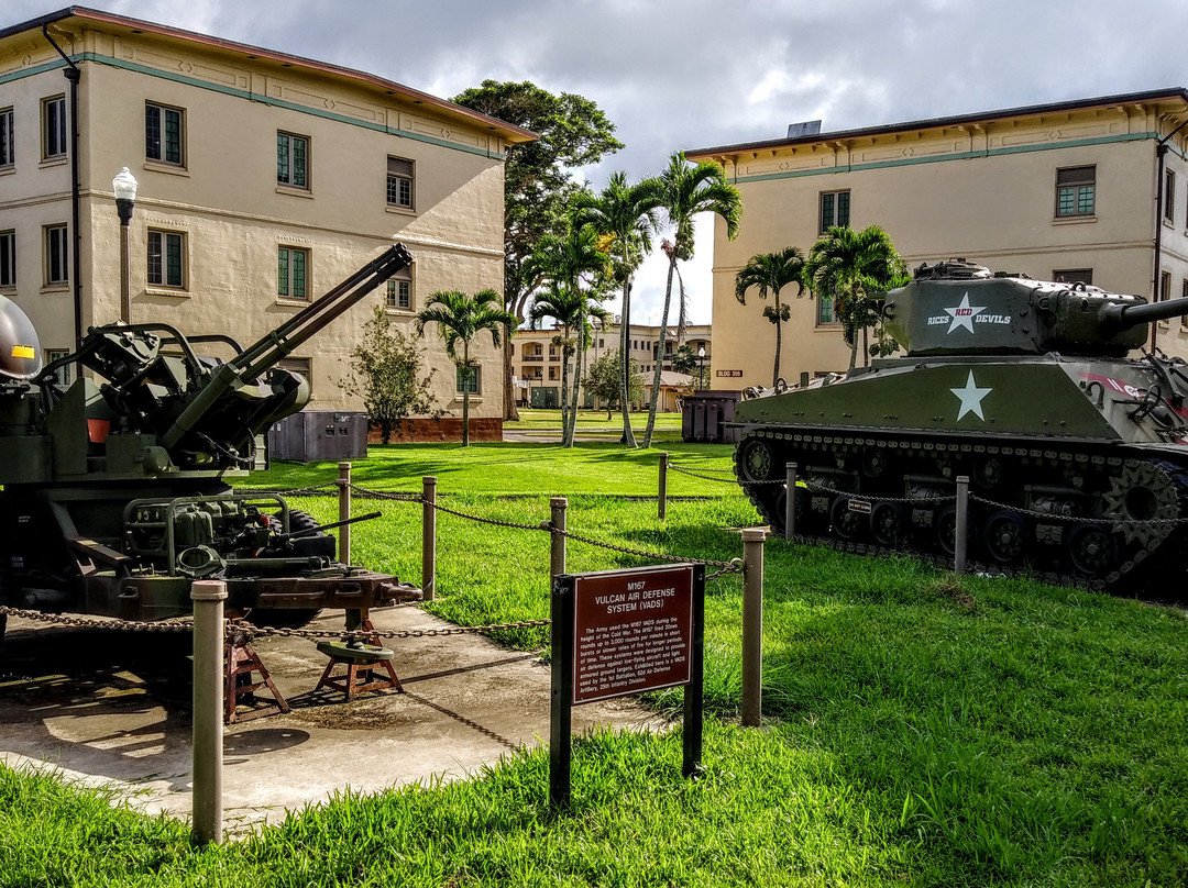 Tropic Lightning Museum-瓦西瓦必去景点