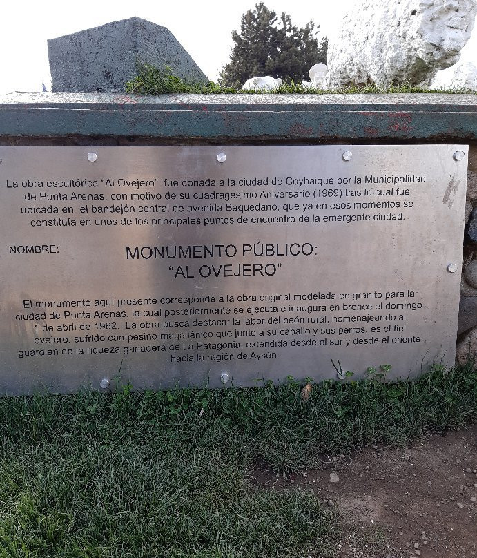 Monumento al Ovejero-Coyhaique必去景点