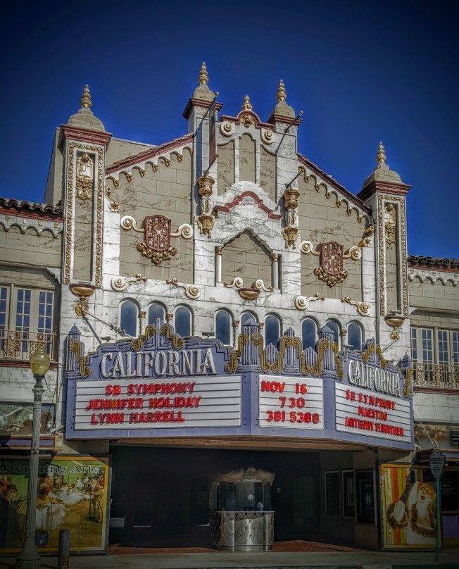 California Theatre of the Performing Arts景点图片