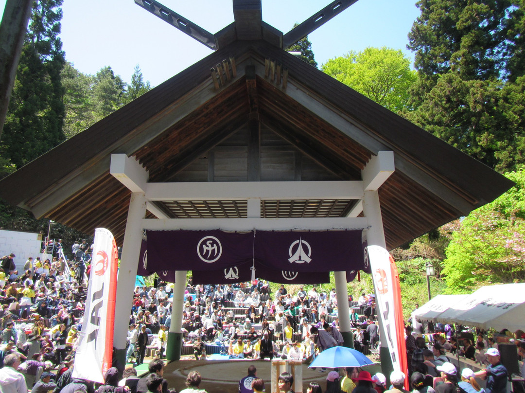 Fukushima Daijingu Shrine-福岛町必去景点