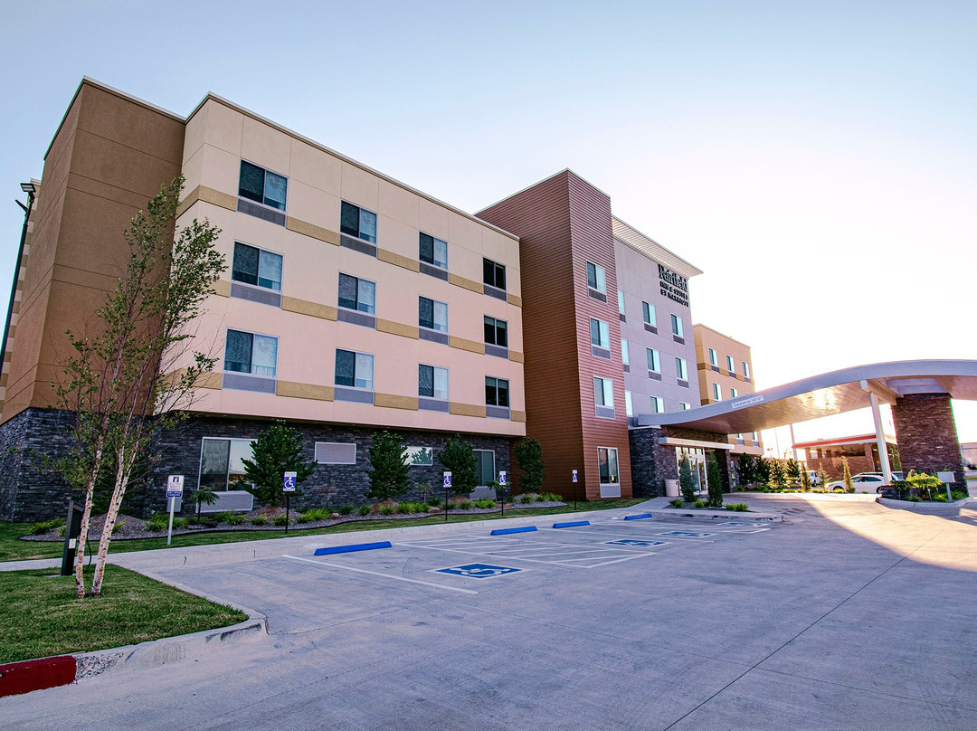 Fairfield by Marriott Inn & Suites Oklahoma City El Reno主图