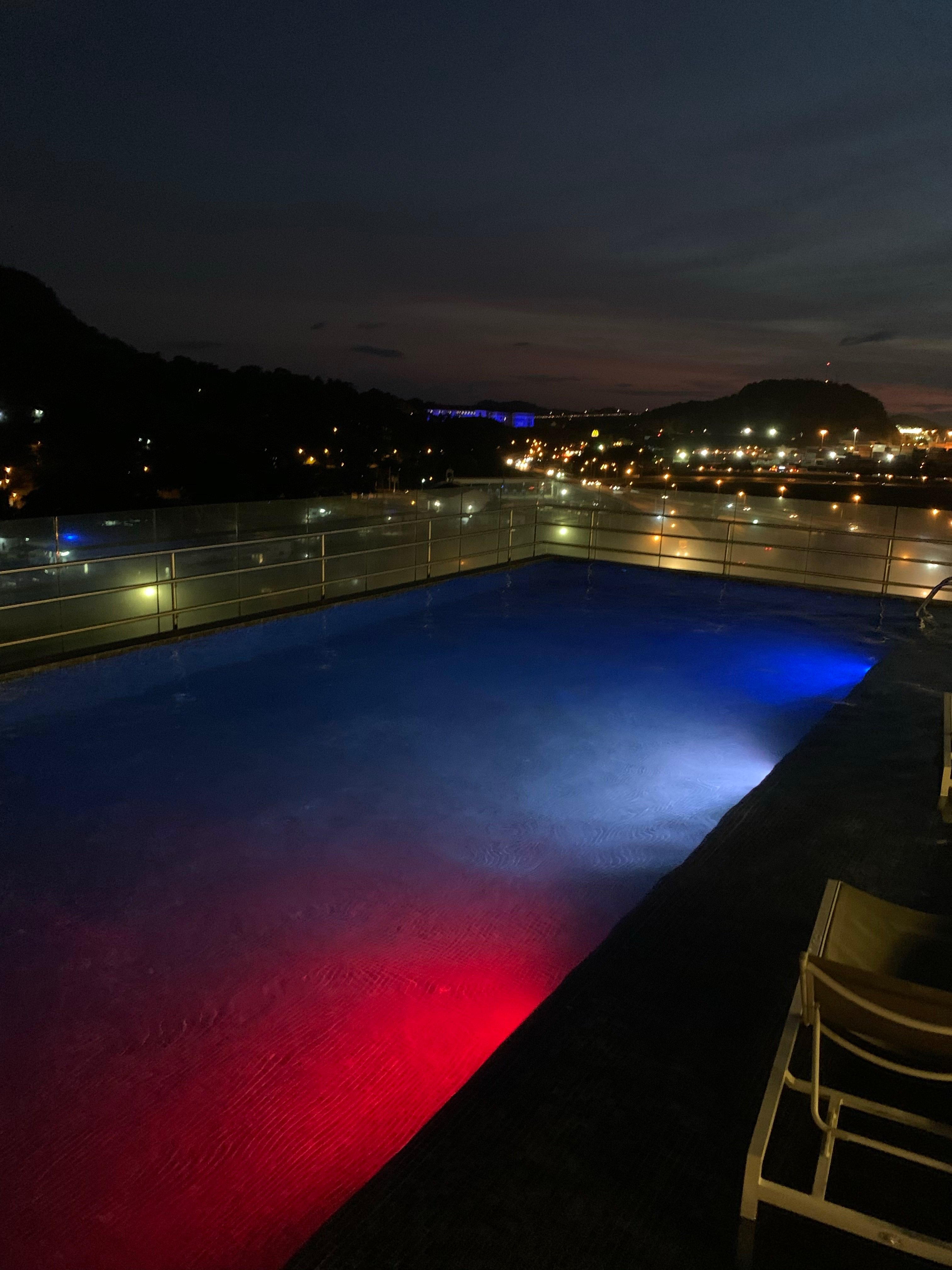 Marriott Panama Hotel-泳池