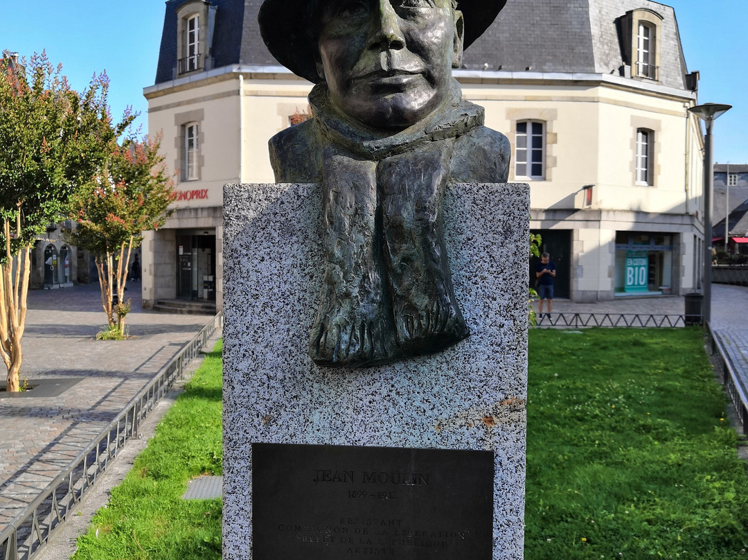 Buste de Jean Moulin景点图片