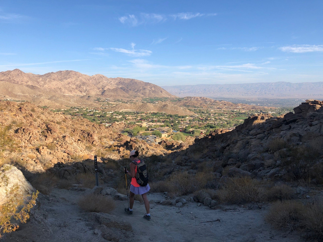 Art Smith Trail-棕榈沙漠必去景点