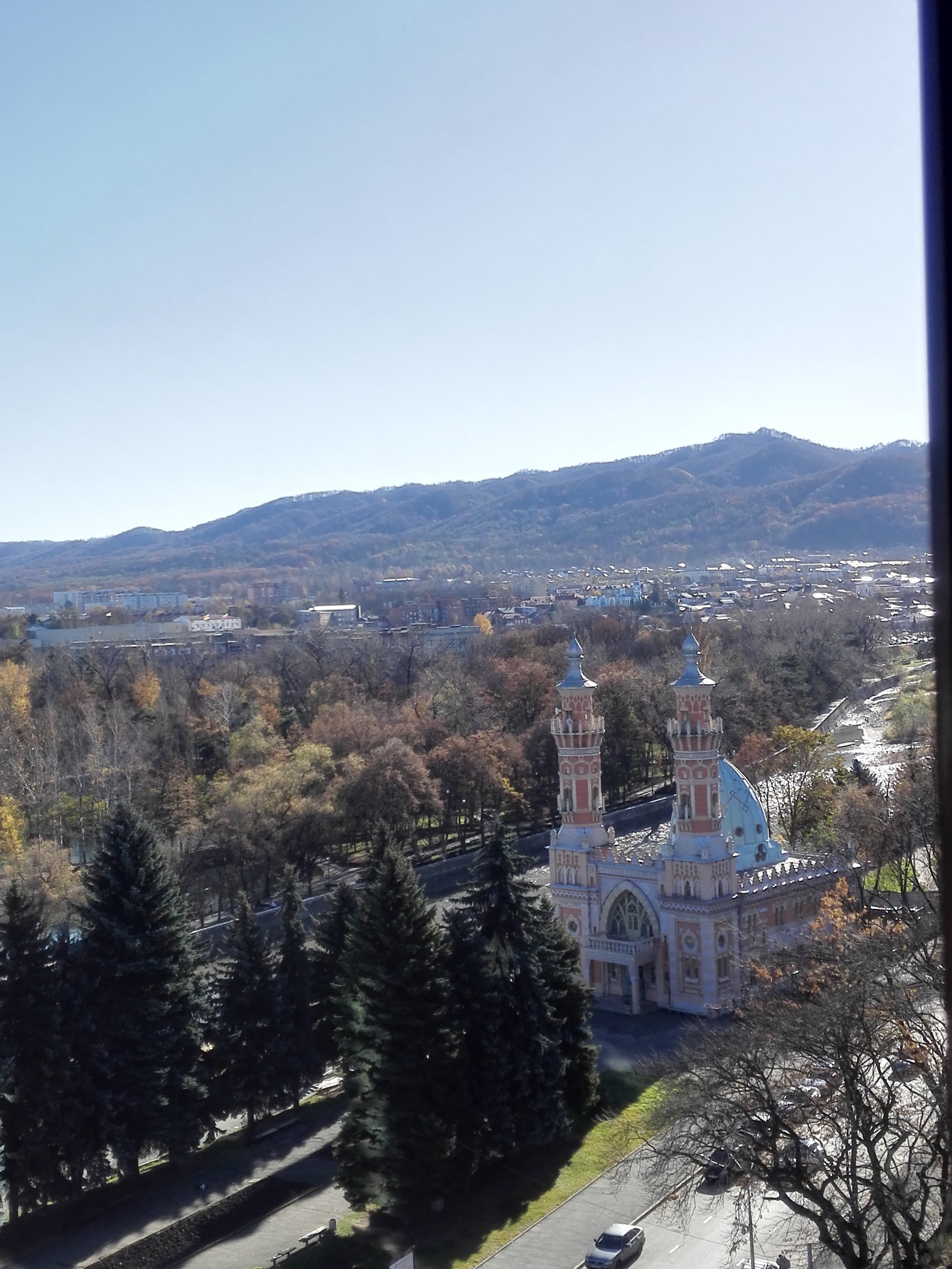 Hotel Vladikavkaz-酒店景观