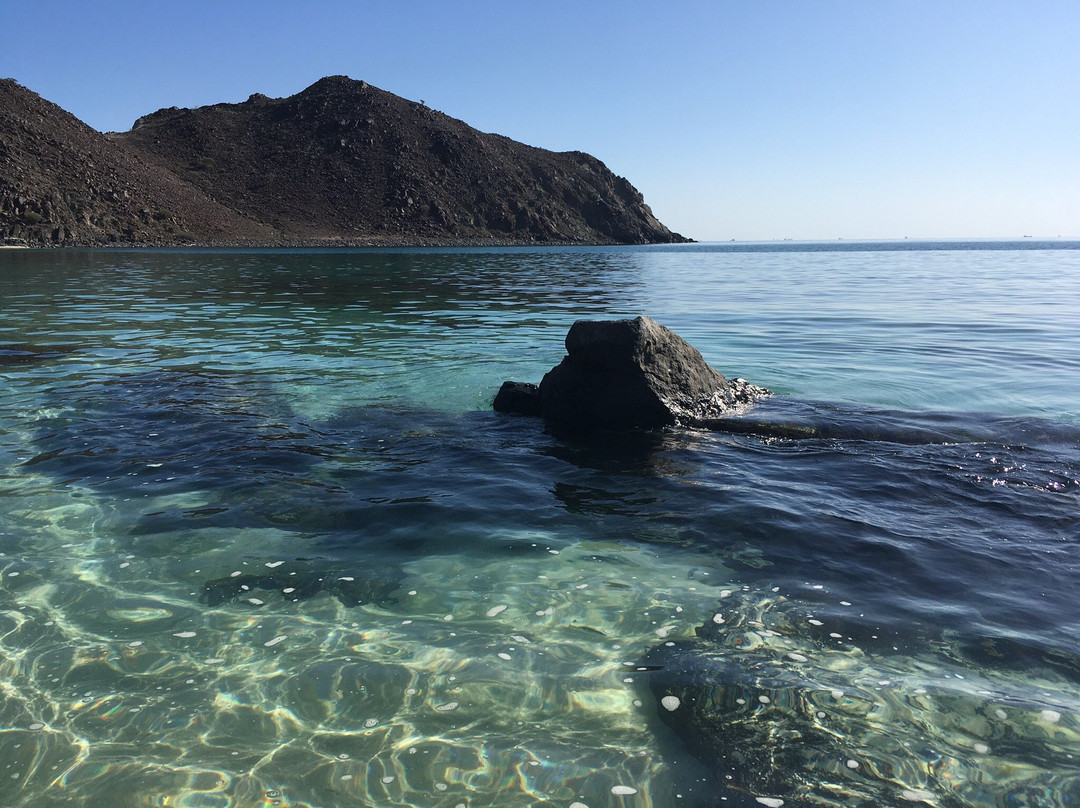 Khorfakkan, Heart Beach-Khorfakkan必去景点