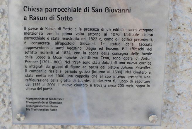 Chiesa Parrochiale di San Giovanni Evangelista Apostolo