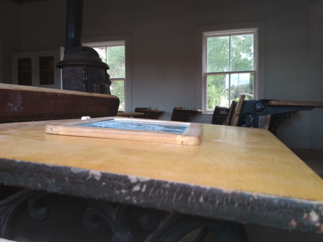 Fruita Schoolhouse-圆顶礁国家公园必去景点