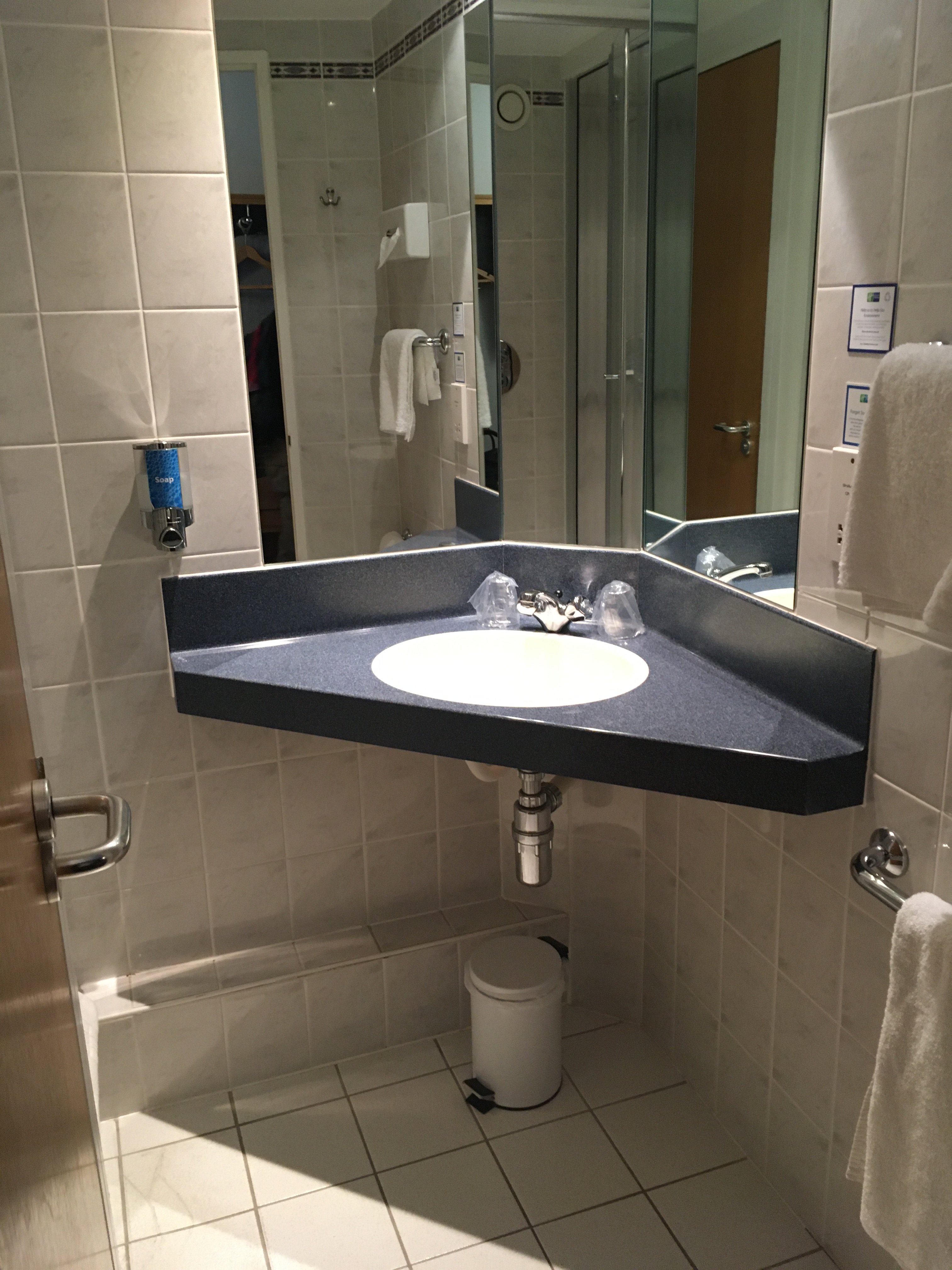 埃文河上的沃里克·斯特拉特福德酒店-浴室