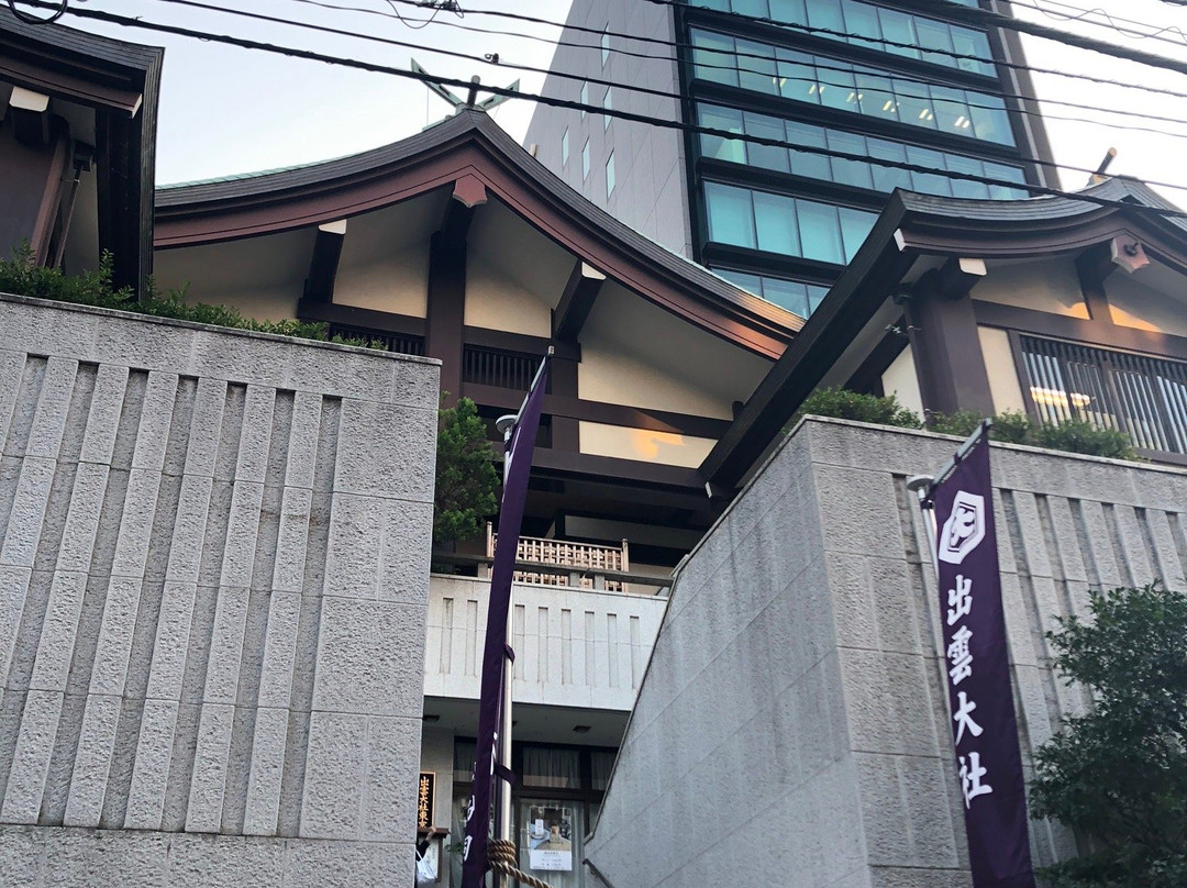 Izumo Shrine Tokyo Bunshi-Roppongi必去景点