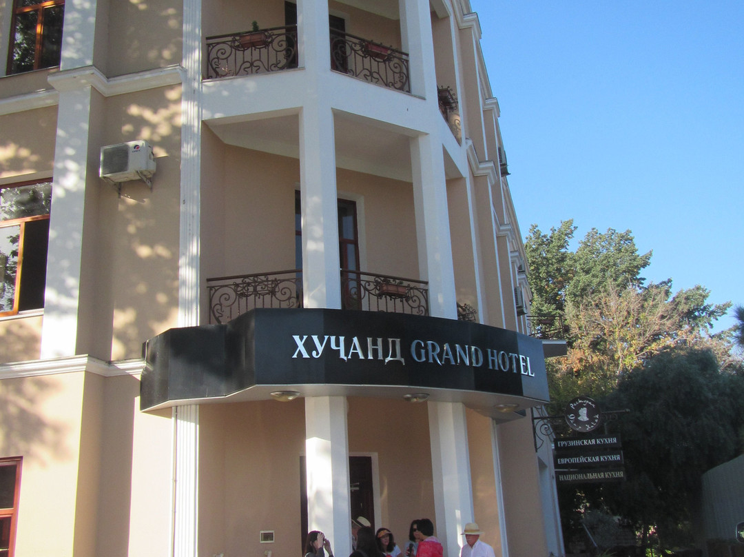 Khujand Grand Hotel主图
