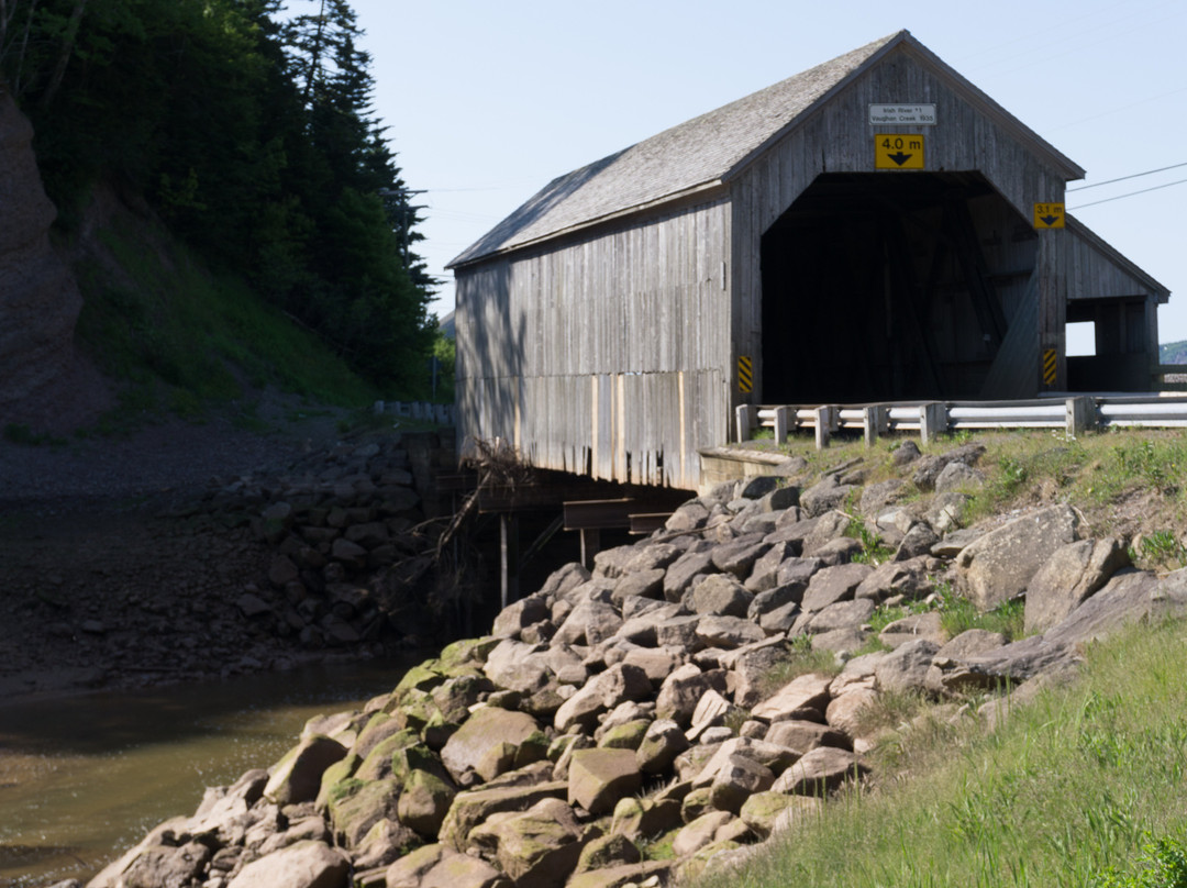 Hardscrabble Covered Bridge