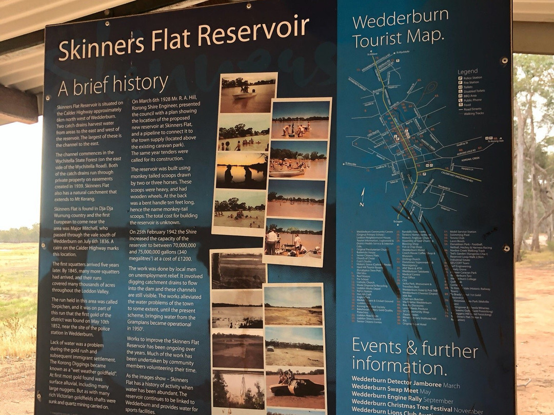 Skinners Flat-Wedderburn必去景点