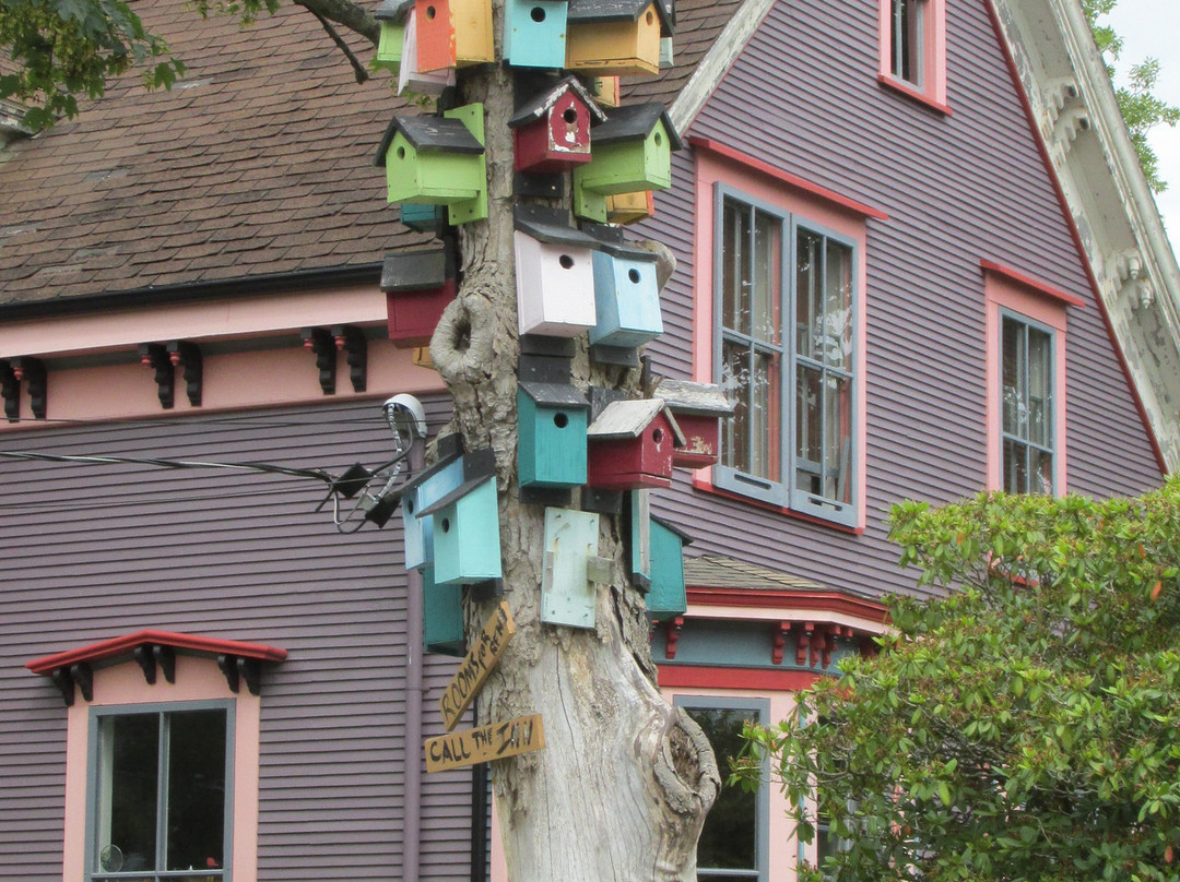 Pelton-Fuller House-Yarmouth必去景点