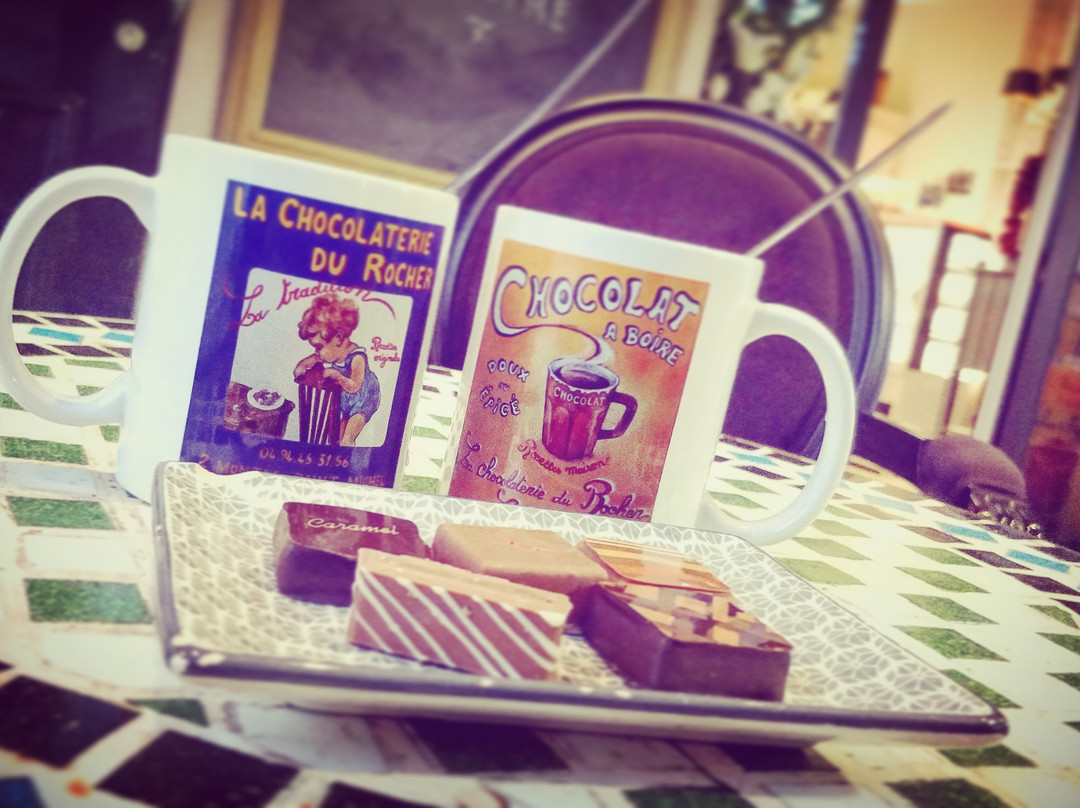 La Chocolaterie du Rocher-阿尔冈河畔罗屈埃布吕纳必去景点