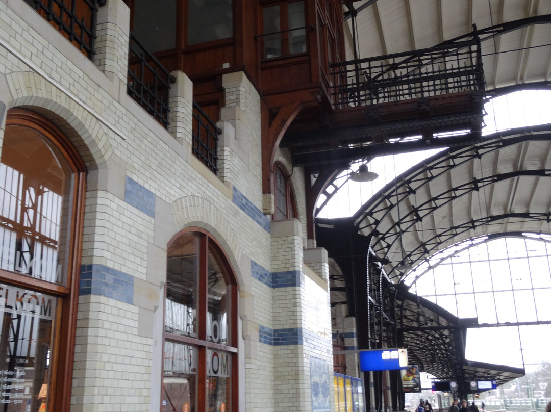 Haarlem Railway Station-哈勒姆必去景点