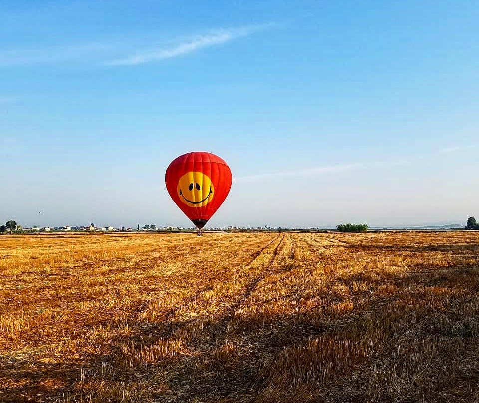 Hot Air Balloon Tirana-地拉那必去景点