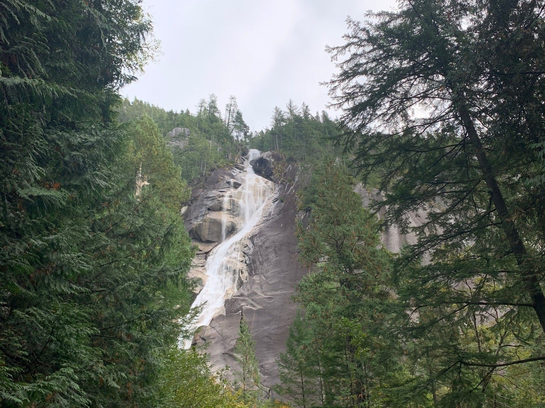 Shannon Falls Provincial Park景点图片