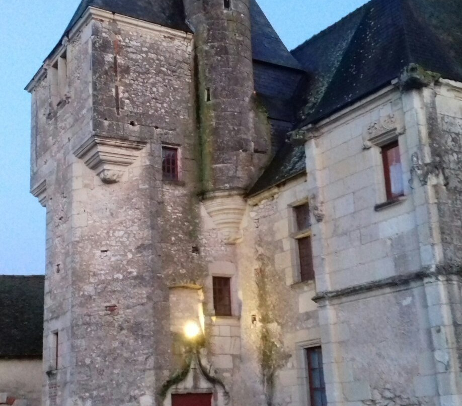 Château de Chémery景点图片
