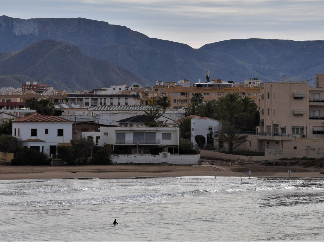 Playa de la Reya景点图片