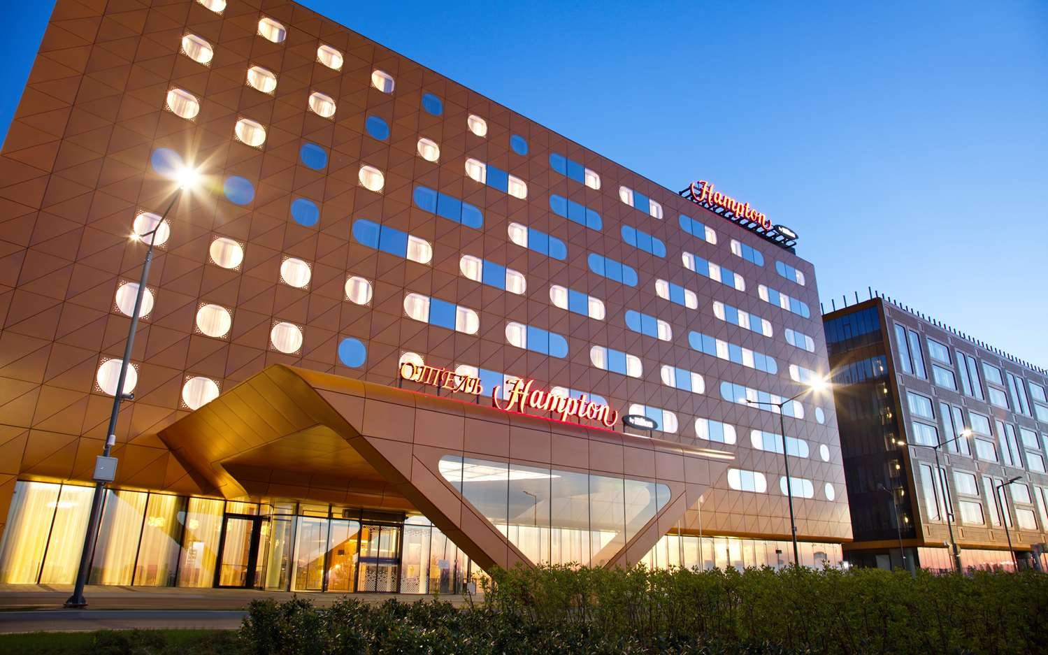Hampton by Hilton Saint Petersburg ExpoForum-官方