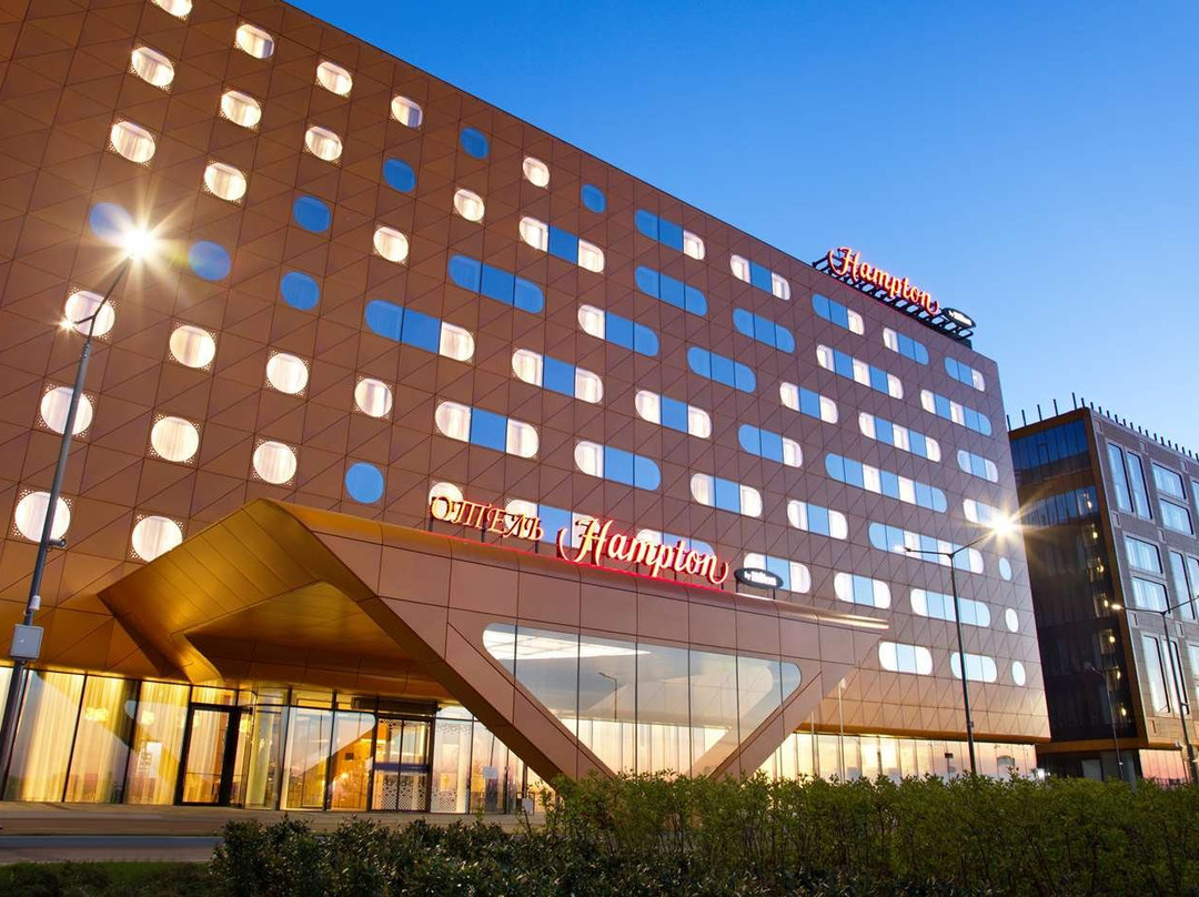 Hampton by Hilton Saint Petersburg ExpoForum主图