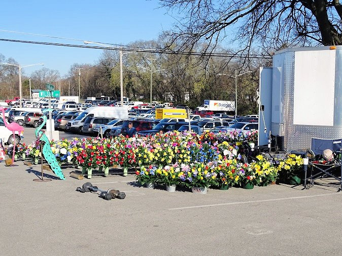 Nashville Flea Market-纳什维尔必去景点