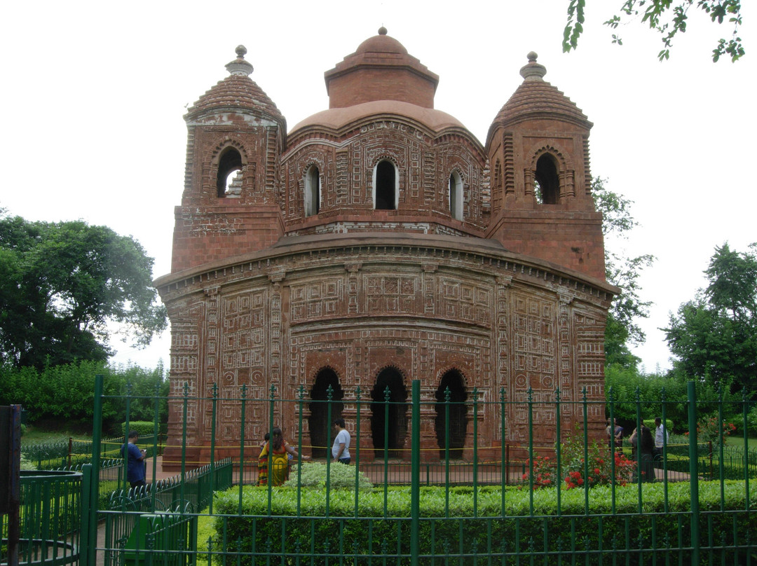 Shyamrai Temple-Bishnupur必去景点
