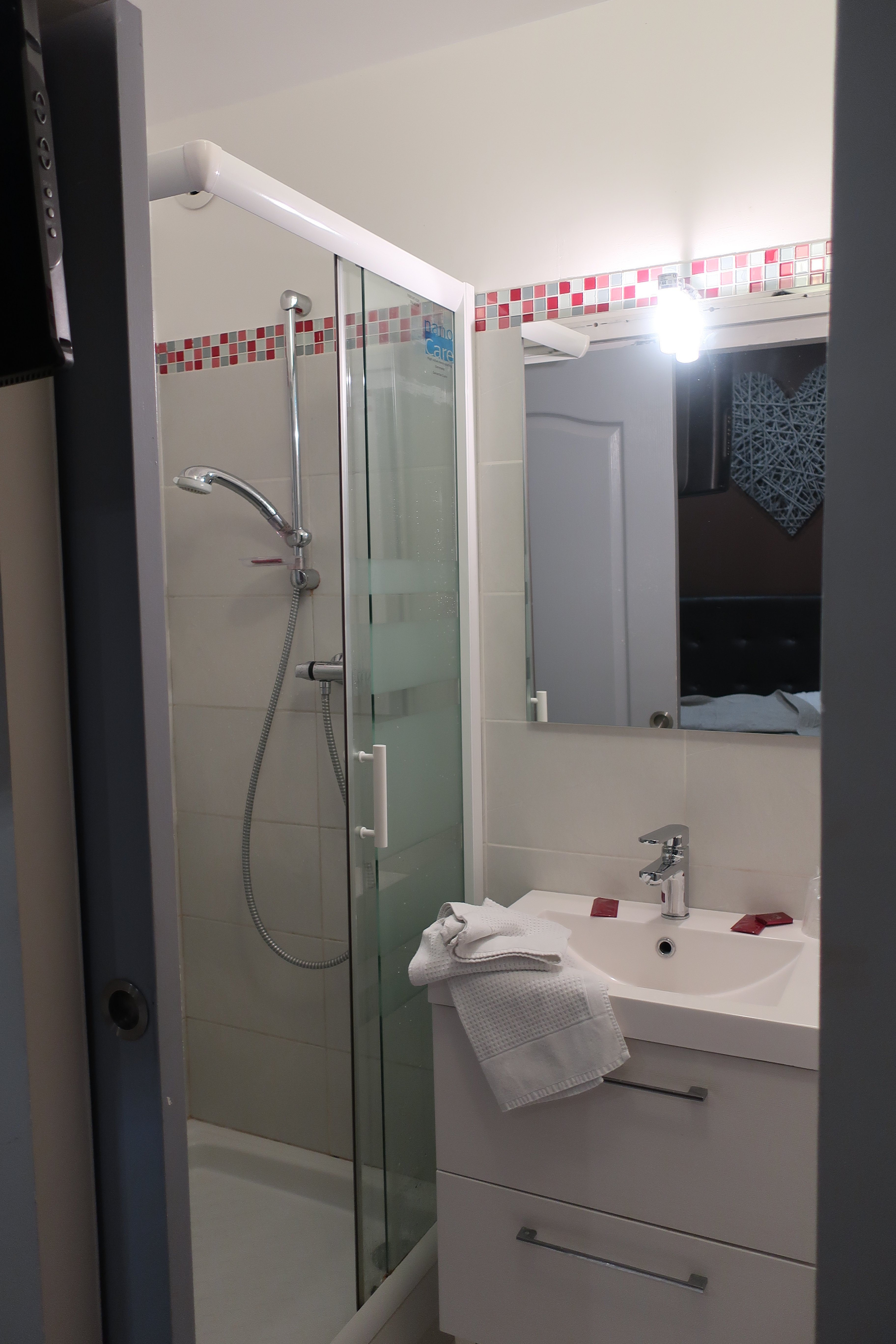 Hotel Le Saint Germain-浴室