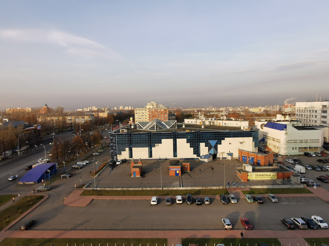 AZIMUT Hotel Kemerovo主图