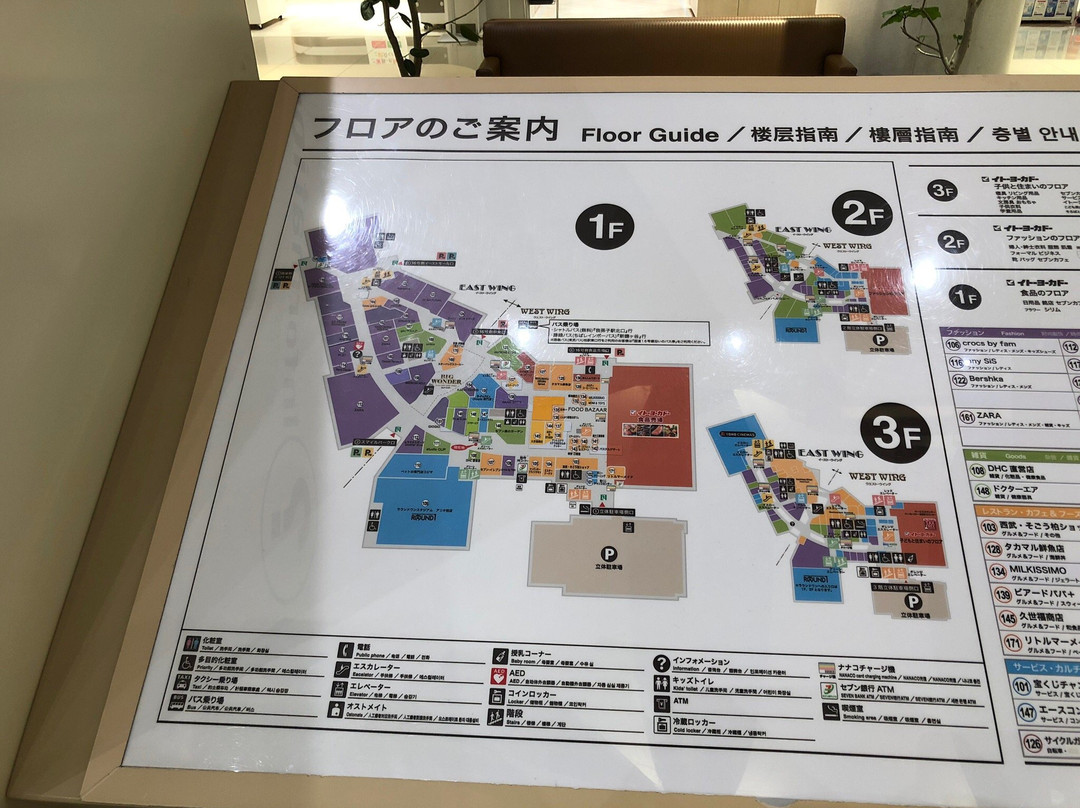 Seven Park Ario Kashiwa-柏市必去景点