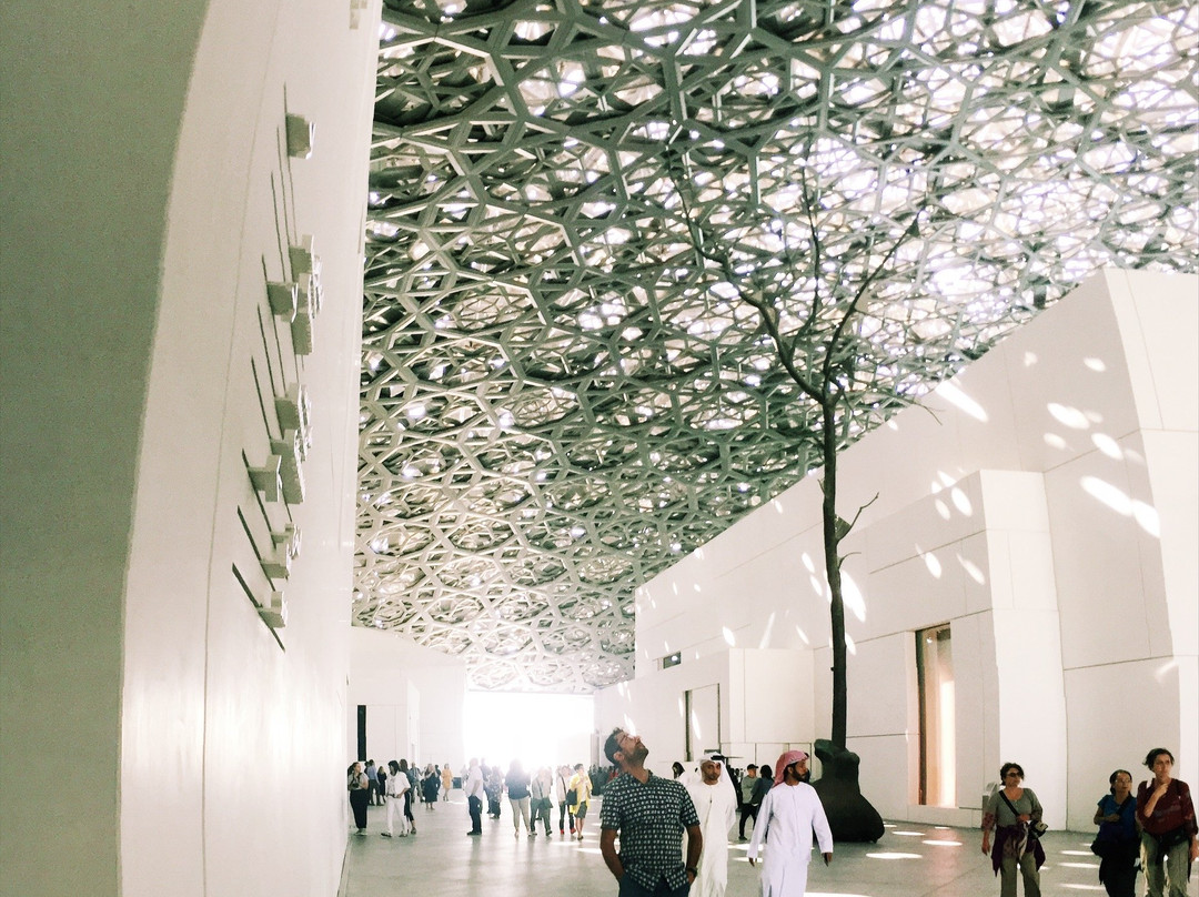 Louvre Abu Dhabi-阿布扎比必去景点