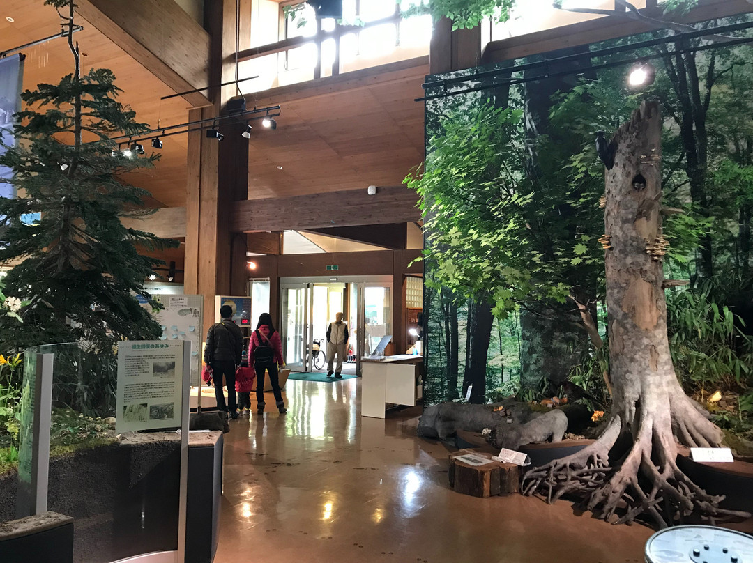 Hachimantai Visitor Center-鹿角市必去景点