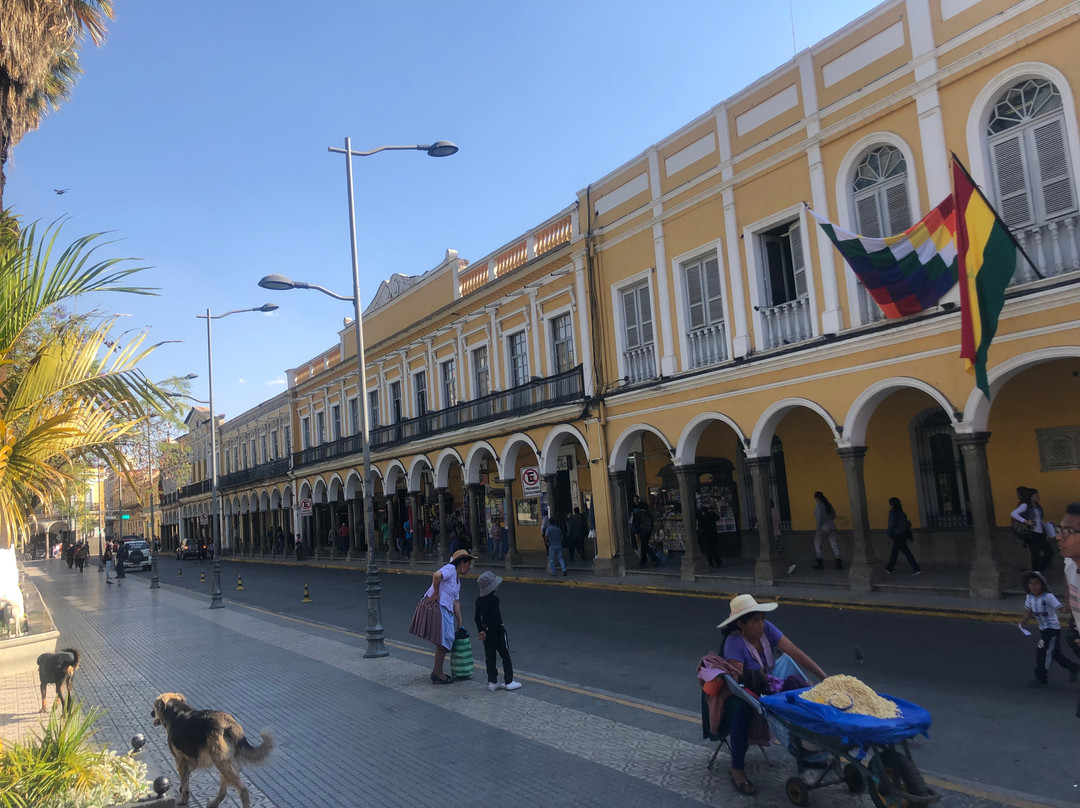 Plaza 14 de Septiembre-科恰班巴必去景点