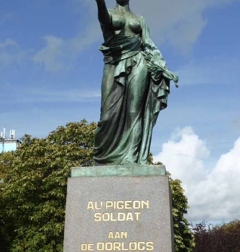 Monument au Pigeon-Soldat景点图片