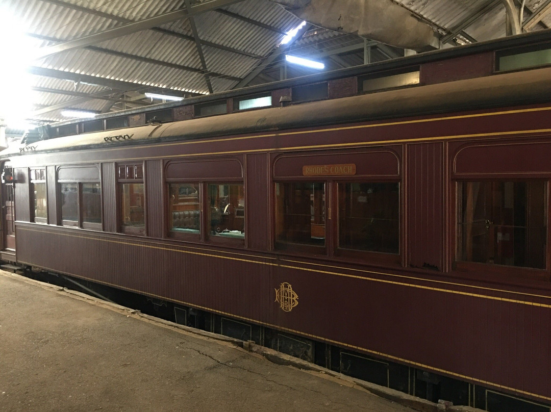 Bulawayo Railway Museum景点图片