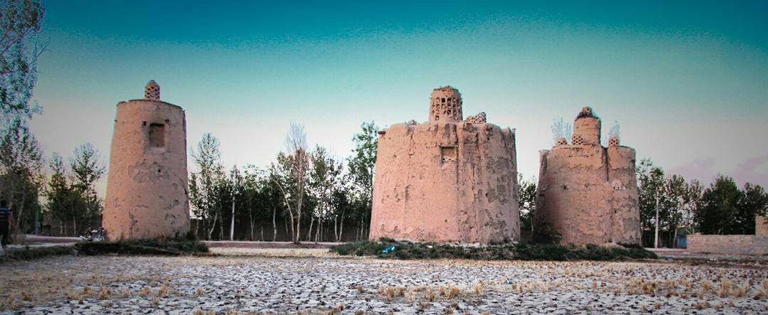 Mobarakeh旅游景点-Pigeon Towers