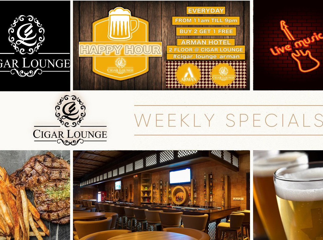 Sitrah旅游景点-Cigar Lounge