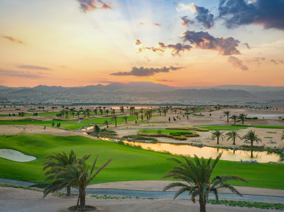 Ayla Golf Club at Ayla Oasis-亚喀巴必去景点