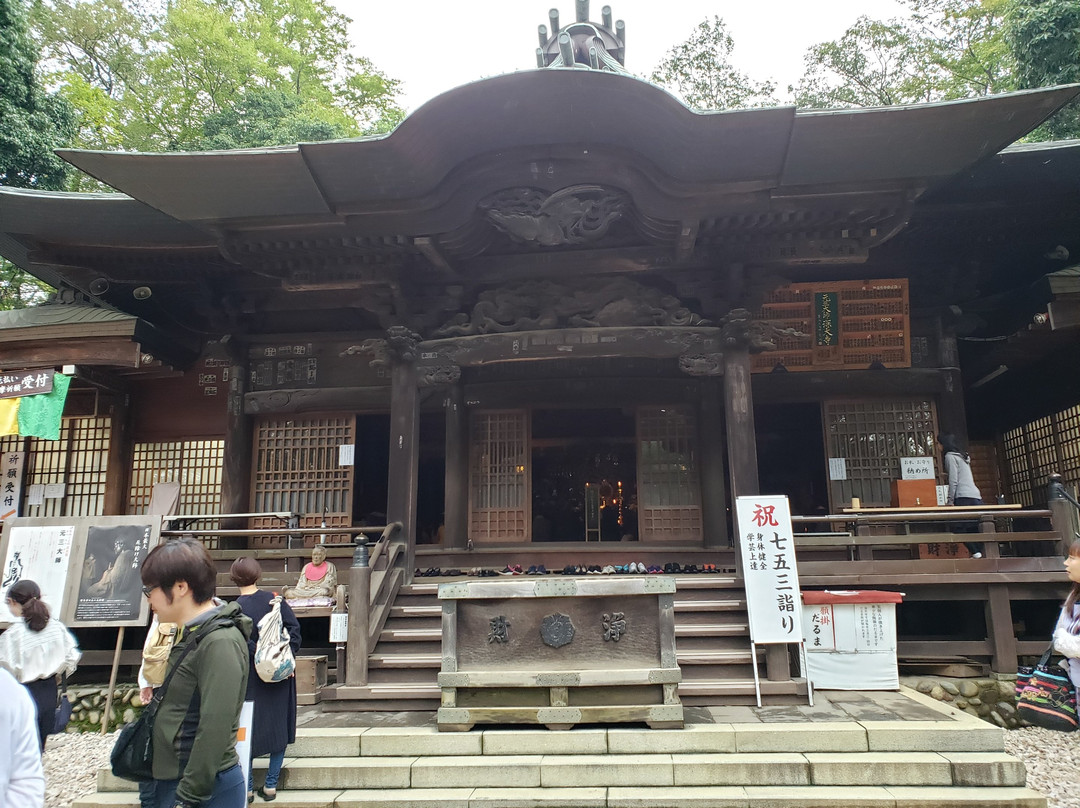 Jindai-ji Temple Ganzandaishido-调布市必去景点